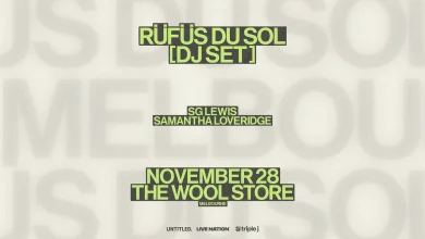 Exclusive RÜFÜS DU SOL [DJ SET] Announced At The Wool Store!