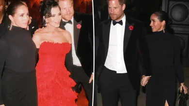 Exclusive | Royal insiders appalled by Prince Harry and Meghan Markle living it up at Kris Jenner’s 70th birthday bash: ‘It’s so tacky’