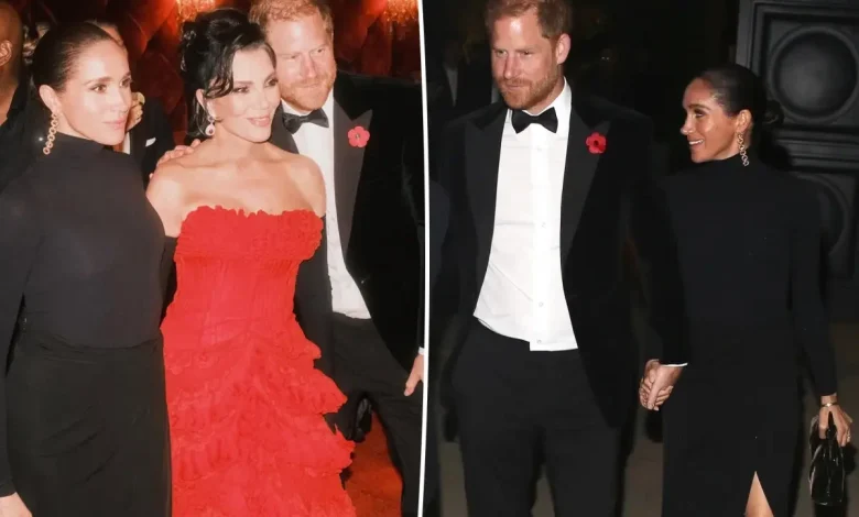 Exclusive | Royal insiders appalled by Prince Harry and Meghan Markle living it up at Kris Jenner’s 70th birthday bash: ‘It’s so tacky’