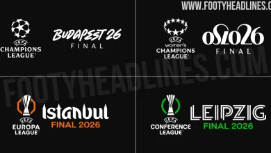 Exclusive: UEFA 2025-26 Final Logos Leaked