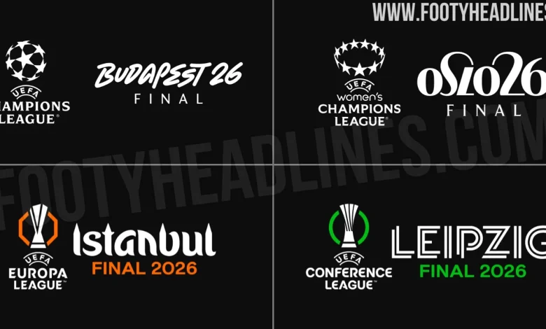 Exclusive: UEFA 2025-26 Final Logos Leaked