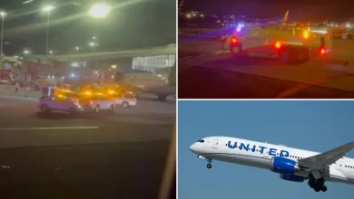 Exclusive | United Airlines planes collide at LaGuardia — as airport grappled with intense delays: ‘We all felt a bump’