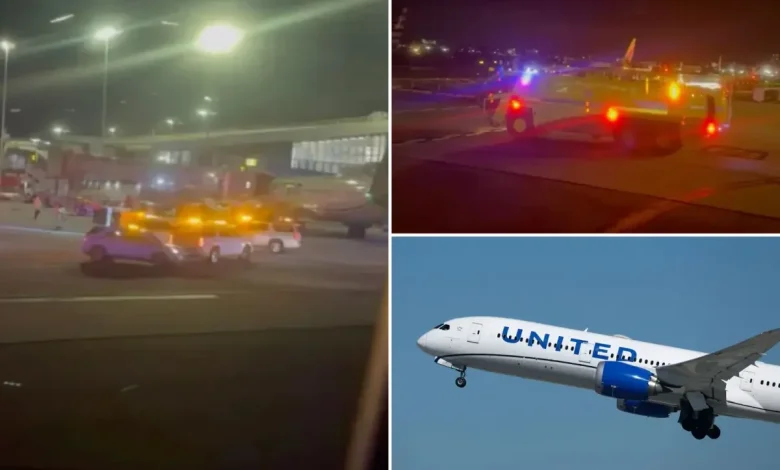 Exclusive | United Airlines planes collide at LaGuardia — as airport grappled with intense delays: ‘We all felt a bump’