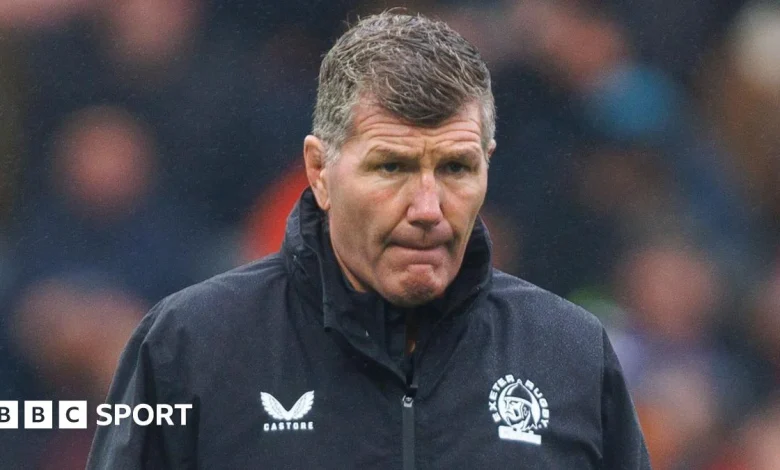 Exeter: Sale comeback win showed Chiefs signs of old - Rob Baxter