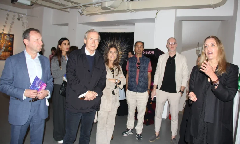 Exhibition 'Flow State" opens in Icherisheher [PHOTOS]