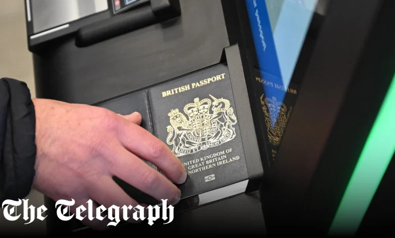 Expats must renew British passports or risk being stranded