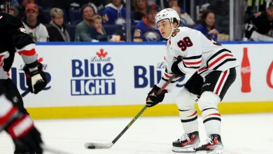 Expect Bedard, Blackhawks Bounce Back in Clash With Sabres