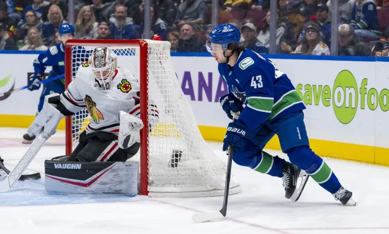 Expect Hughes To Dominate, Reichel Gets Revenge Against Former Team in Clash With Blackhawks