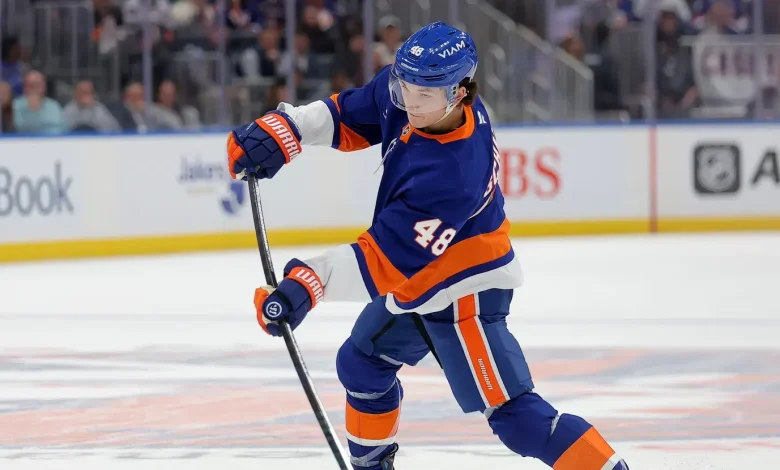 Expect Matthew Schaefer Helping Lift Islanders Versus Red Hot Blue Jackets