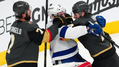 Expect Offensive Fireworks As Lightning Take On Golden Knights in Vegas