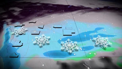 Expect commutes to be impacted with 5-10 cm of snow possible