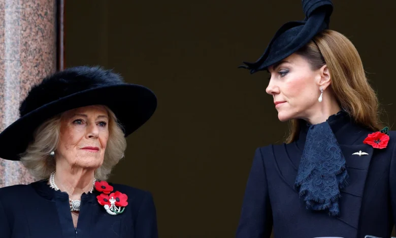Expert Claims Queen Camilla Made a "Questionable" Joke About Princess Kate