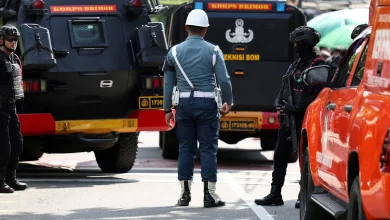 Explosion at mosque in Indonesia’s Jakarta injures more than 50, police say