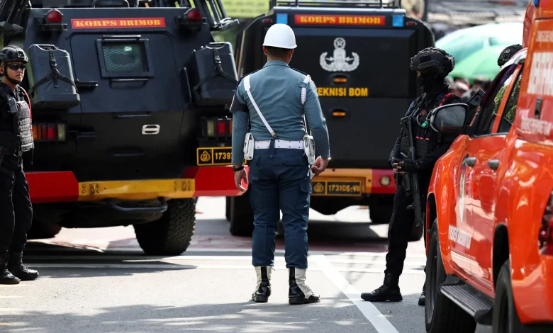 Explosion at mosque in Indonesia’s Jakarta injures more than 50, police say