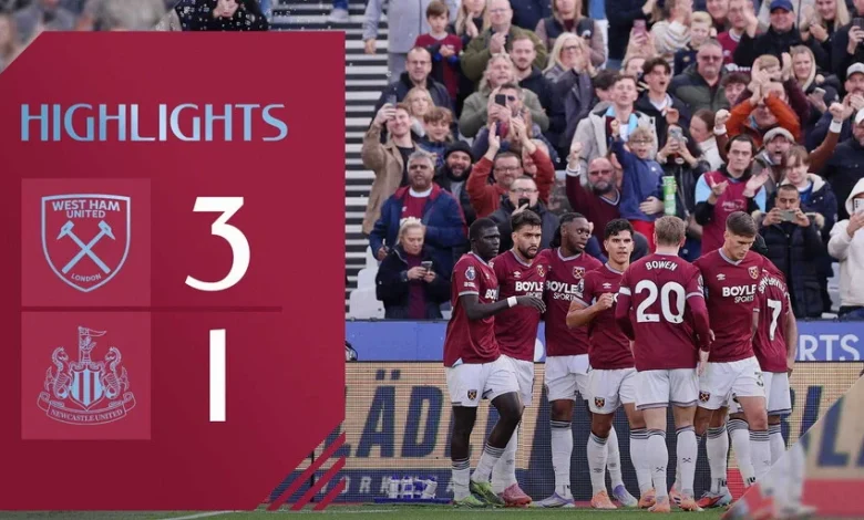 Extended Highlights | West Ham United 3-1 Newcastle United