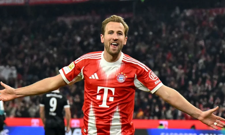 Extraordinary numbers behind Kane's historic campaign as he returns to north London