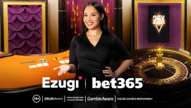 Ezugi agrees new live casino partnership with bet365