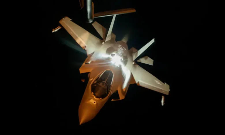 F-35s Flew Deep in Iran, Were Last Ones Out After Strikes: Commanders