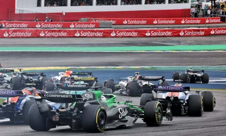 F1 2025 Brazilian Grand Prix race result