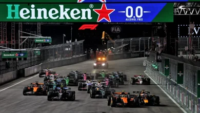 F1 2025 Las Vegas Grand Prix race result