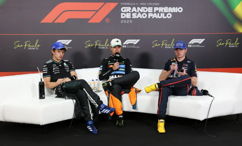 F1 - 2025 São Paulo Grand Prix Post-Race Press Conference Transcript