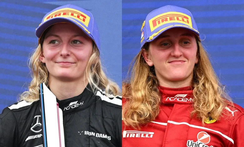 F1 Academy 2025: Las Vegas to decide Drivers’ Championship between Doriane Pin and Maya Weug