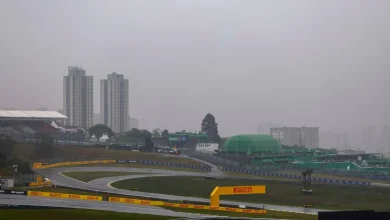 F1 Brazil GP sprint and qualifying set to be affected by storms and heavy rain