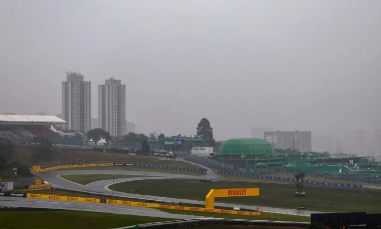 F1 Brazil GP sprint and qualifying set to be affected by storms and heavy rain