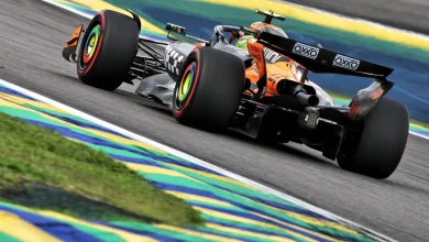 F1 Brazilian Grand Prix qualifying results