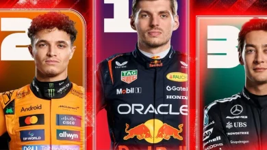 F1 Driver Standings 2025: Check The Latest Rankings Of Your Favorite Drivers