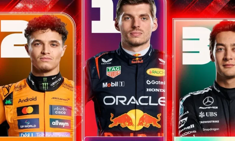 F1 Driver Standings 2025: Check The Latest Rankings Of Your Favorite Drivers