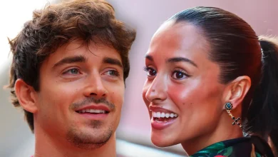 F1 Ferrari Driver Charles Leclerc Engaged To Model GF Alexandra Saint Mleux
