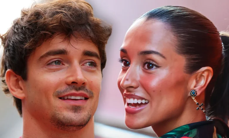 F1 Ferrari Driver Charles Leclerc Engaged To Model GF Alexandra Saint Mleux
