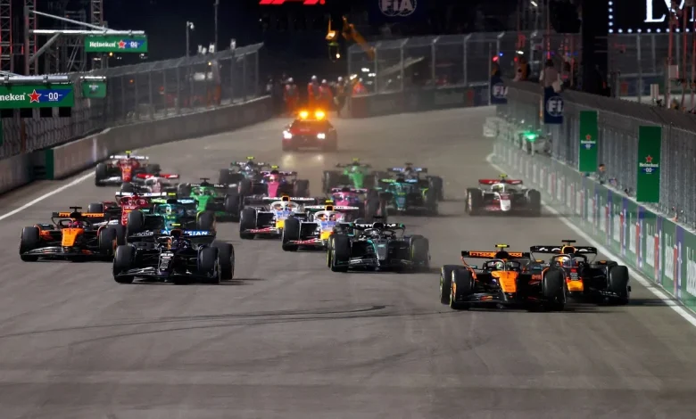 F1 Las Vegas GP: Five quick takeaways