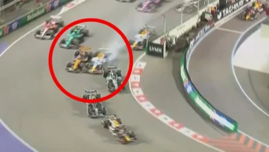 F1 Las Vegas Grand Prix LIVE: Oscar Piastri on back foot as teammate claims pole for crucial race