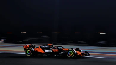 F1 Qatar 2025 sprint qualifying results