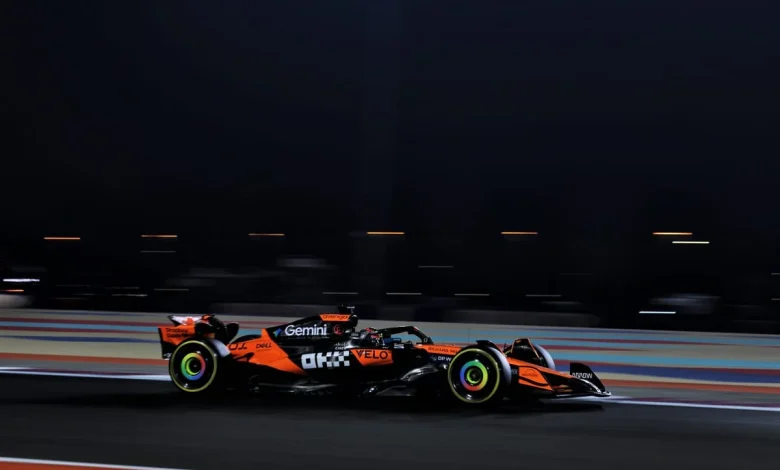 F1 Qatar 2025 sprint qualifying results