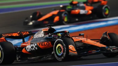 F1 Qatar GP: Piastri fastest in sole practice from Norris, Verstappen sixth