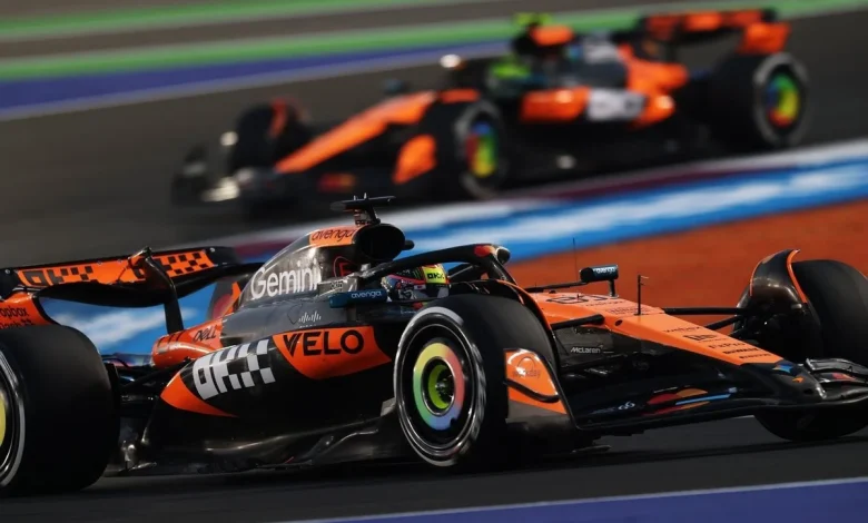 F1 Qatar GP: Piastri fastest in sole practice from Norris, Verstappen sixth