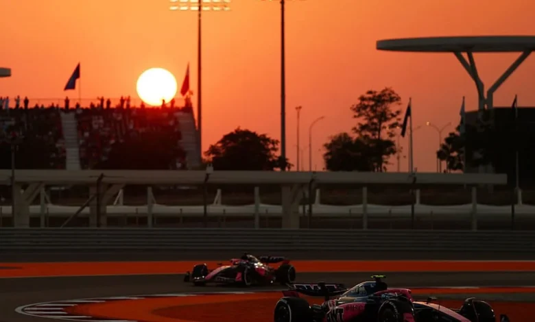 F1 Qatar GP live updates: Follow latest from FP1 and sprint qualifying in Lusail today - The Athletic