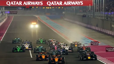 F1 Qatar Grand Prix live updates: Follow latest from today’s race with Oscar Piastri on pole