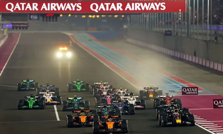 F1 Qatar Grand Prix live updates: Follow latest from today’s race with Oscar Piastri on pole