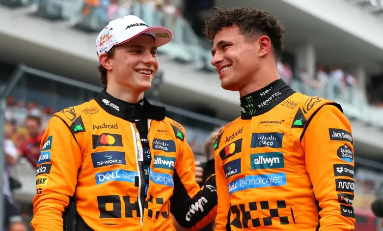 F1 Standings Ahead Of The 2025 Las Vegas Grand Prix