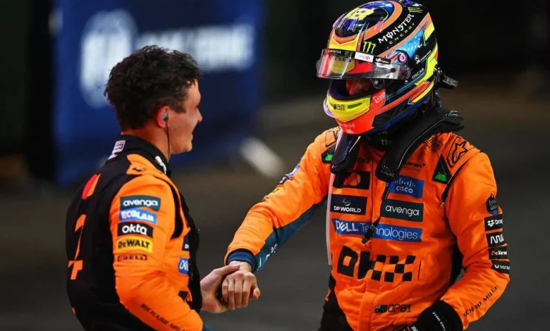F1. Victoire d’Oscar Piastri lors de la course sprint du Grand Prix du Qatar, qui met la pression à Lando Norris