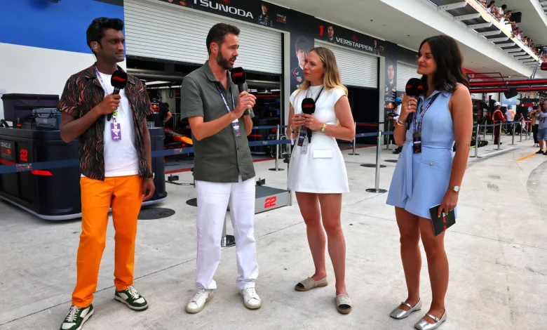F1 news: Kayo Sports to offer alternate F1 commentary feed