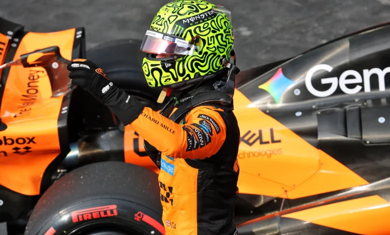 F1 news: Norris takes Sao Paulo Sprint pole, Piastri third