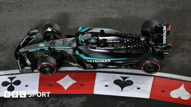F1 practice LIVE: Las Vegas Grand Prix 2025 latest times, results & radio