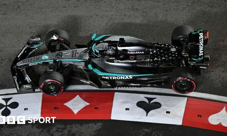 F1 practice LIVE: Las Vegas Grand Prix 2025 latest times, results & radio
