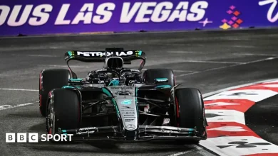 F1 practice LIVE: Las Vegas Grand Prix 2025 latest times, results & radio