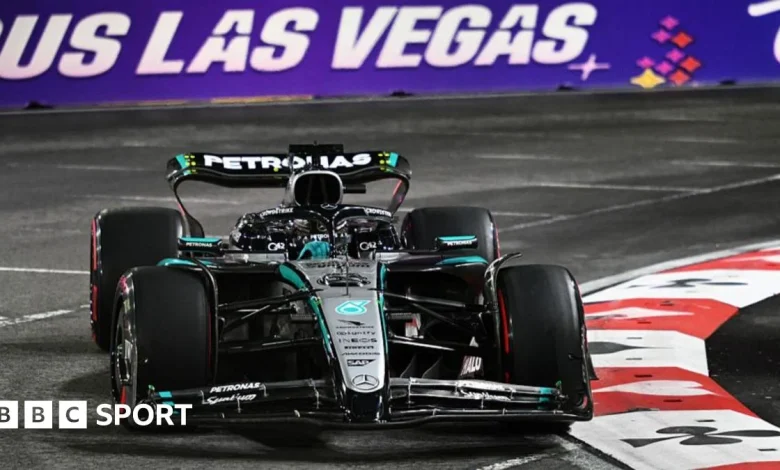 F1 practice LIVE: Las Vegas Grand Prix 2025 latest times, results & radio